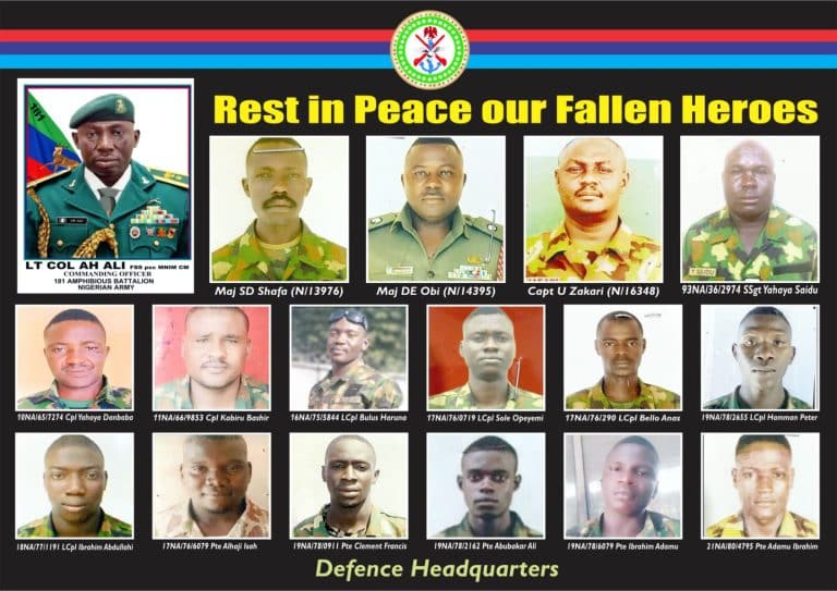 DHQ May Place Bounty On Suspected Killers Of Soldiers In Delta State