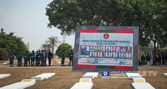 Tinubu Awards Posthumous National Honours On Slain Soldiers, Gives Scholarships To Children