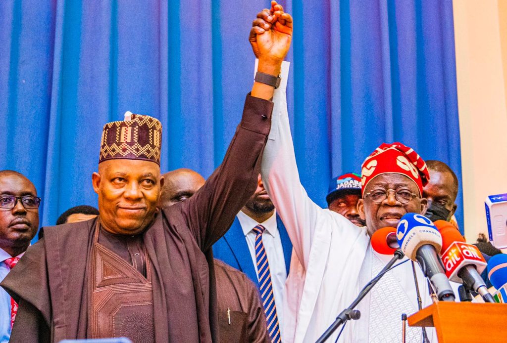 Tinubu’s Presidency Not By Chance – VP Shettima