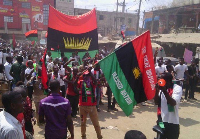 IPOB Slams DHQ For Declaring Biafra Agitator Wanted