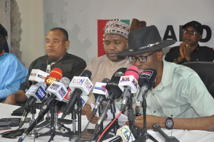 BREAKING: Labour Party Reacts To NLC Decision To Shut Party Secretariat