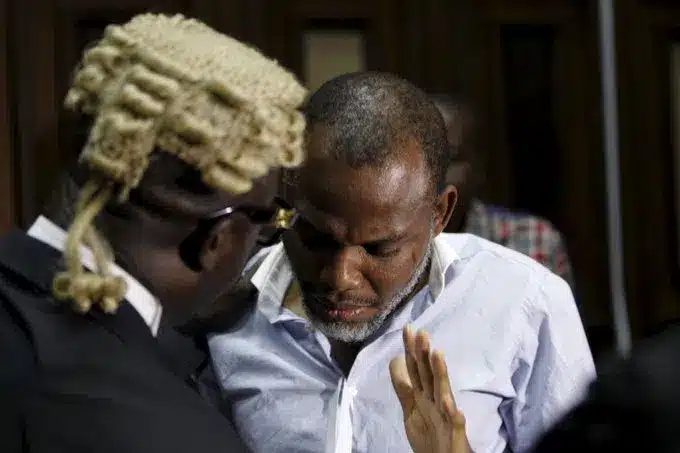 Transfer Me To Kuje Prison Not DSS Custody – Nnamdi Kanu Begs Court