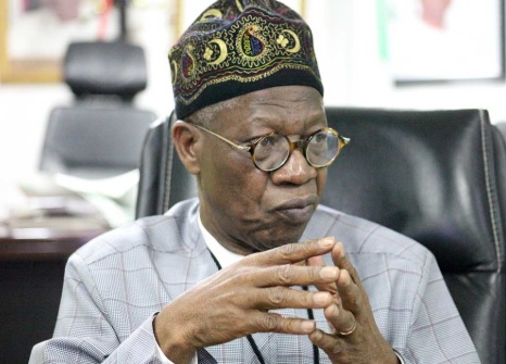 I Support Calls For Social Media Regulation’ – Lai Mohammed