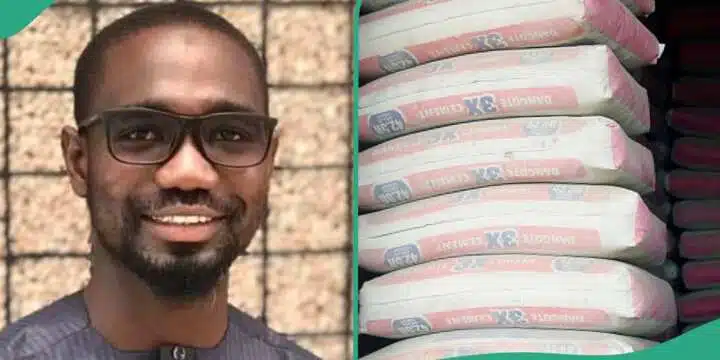 Cement Price Has Reduced To N7,800’ – Seller Calls His Customer, Refunds Balance