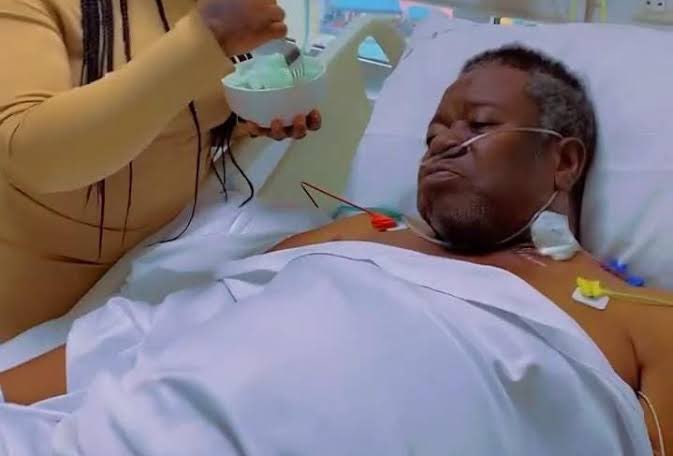 Mr Ibu’s Corpse Arrives Enugu Ahead Of Burial (Video)