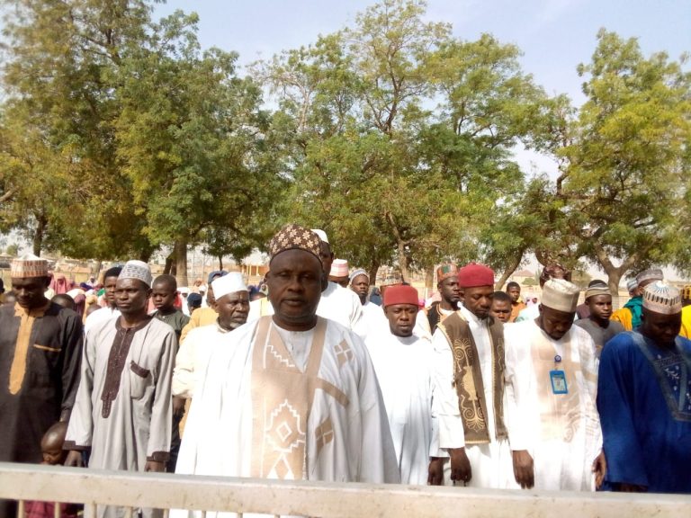 Kaduna Muslims Hold Special Prayer Session Over Economic Hardship In Nigeria [Photos]