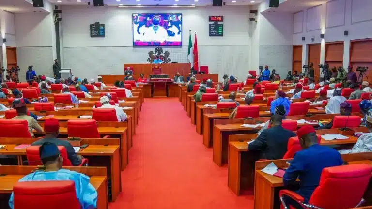 Northern Senators To Meet Tinubu Over Alleged N3 Trillion ‘Padding’ In 2024 Budget, Says There Was Another Budget That Was Done Underground