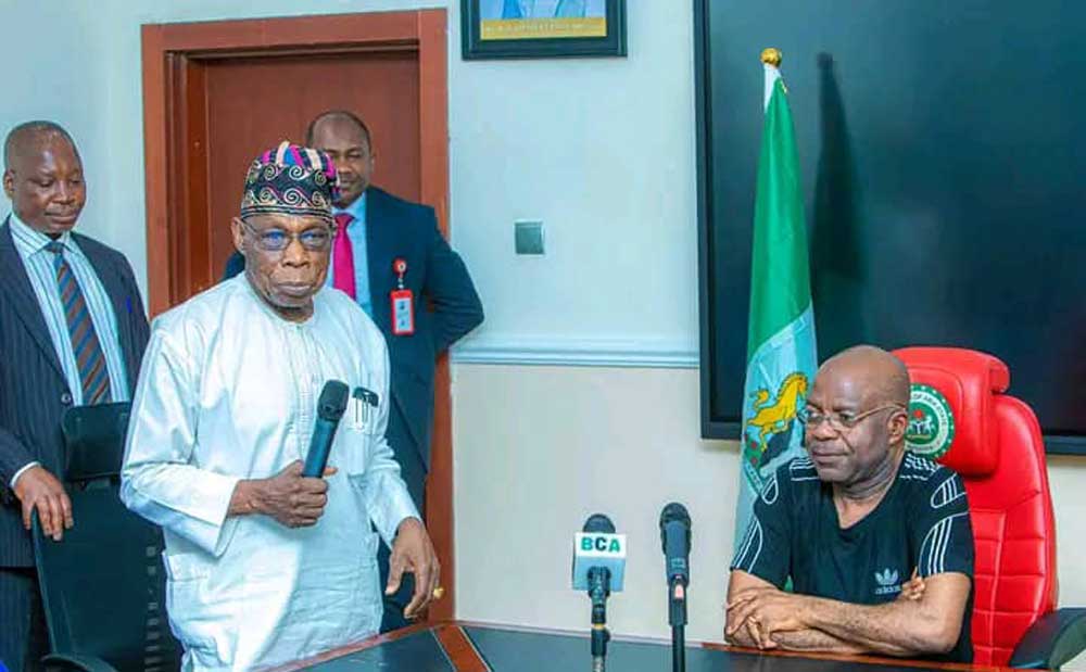 Follow Otti’s Step, Scrap Ex-govs, Deputies’ Pensions - Obasanjo Tells Governors 