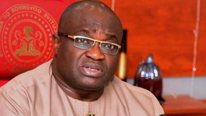 Former Governor, Ikpeazu Speaks On Receiving Pension From Abia State Govt
