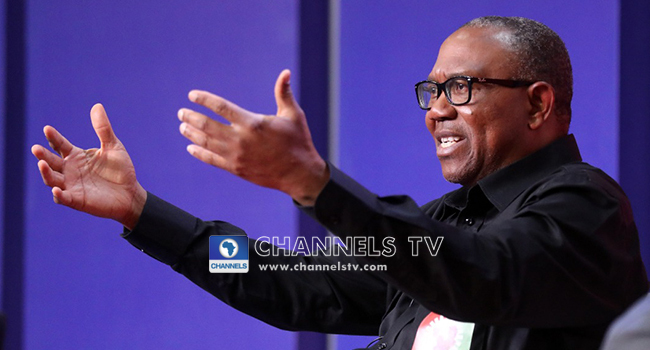 Peter Obi Speaks On Dumping LP For SDP