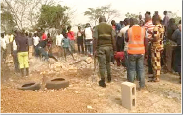 Lifeless Bodies Of Six Police Officers Allegedly Killed By Fulani Herdsmen Recovered In Delta