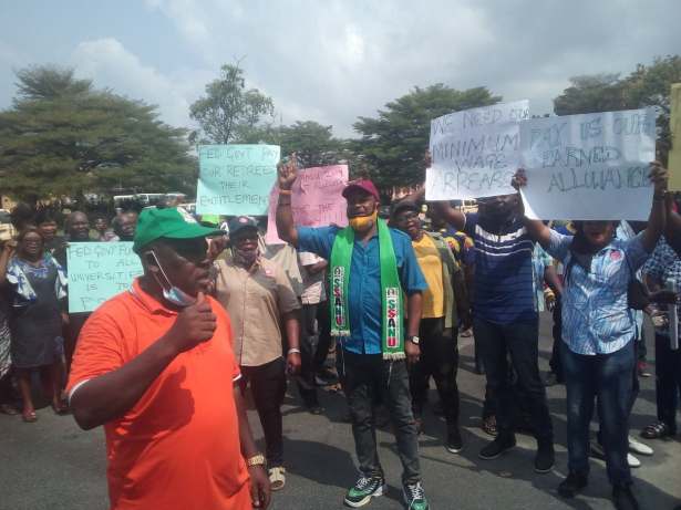 BREAKING: SSANU, NASU Commence Nationwide Strike, Shut Universities