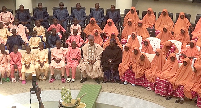 Kuriga School Children Reunite With Parents Three Days After Release