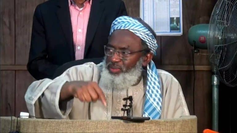 Sheikh Gumi Fumes At DSS, FG For Listing His Friend's Name Among Terrorism Financiers