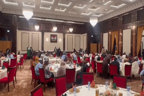 Tinubu Breaks Fast With FEC Members, Service Chiefs, Others