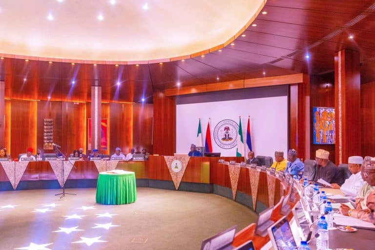 Major Highlights of FEC Meeting Presided By Tinubu