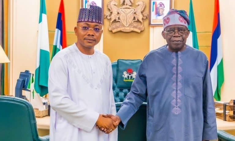 BREAKING: Gov Ododo Meets Tinubu Over Worsening Insecurity In Kogi State 