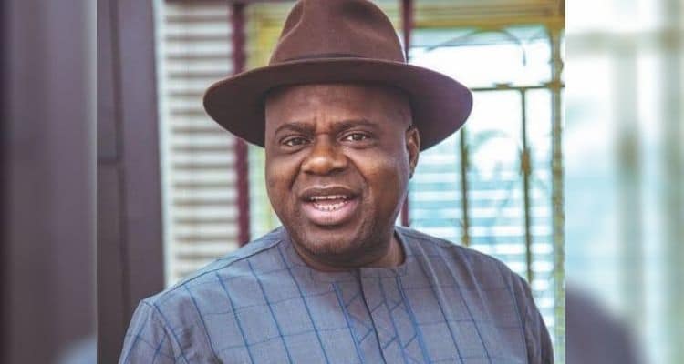 BREAKING: Gov Diri Storms Bayelsa Election Petitions Tribunal To Witness Proceedings