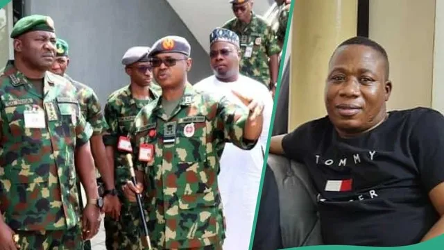 Nigerian Army Welcomes Sunday Igboho’s Offer To Combat Insecurity In South-West