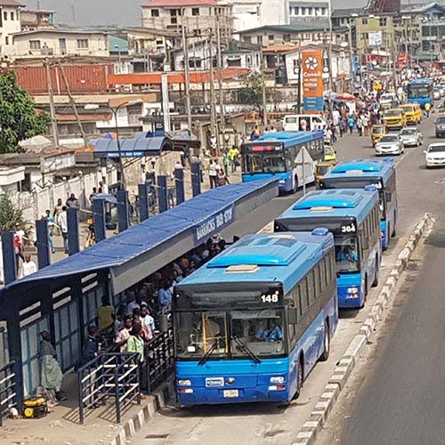 BRT Bus Crushes  Five-year-old In Lagos