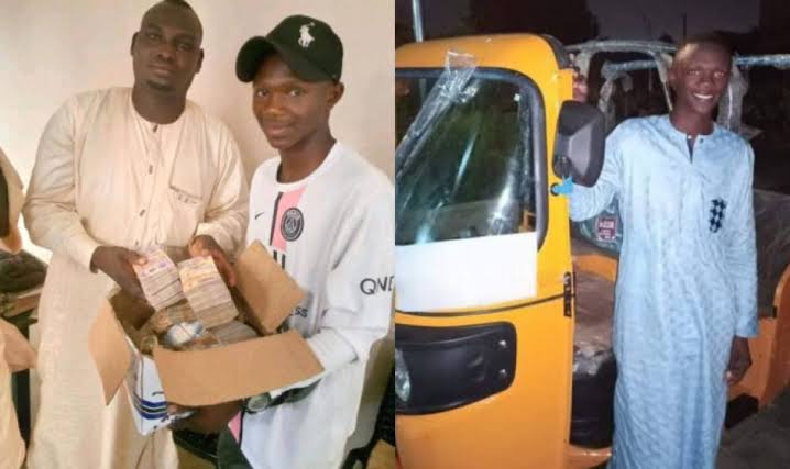 Peter Obi Obi Rewards Kano Tricyclist Who Returned N15m With Varsity Scholarship