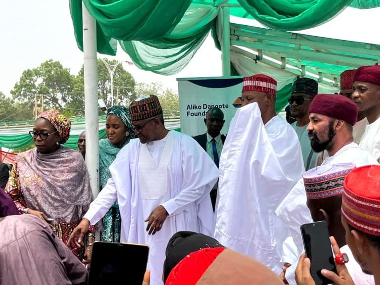 Billionaire Businessman, Dangote To Distribute Over 1 Million 10kg Bags Of Rice Across Nigeria
