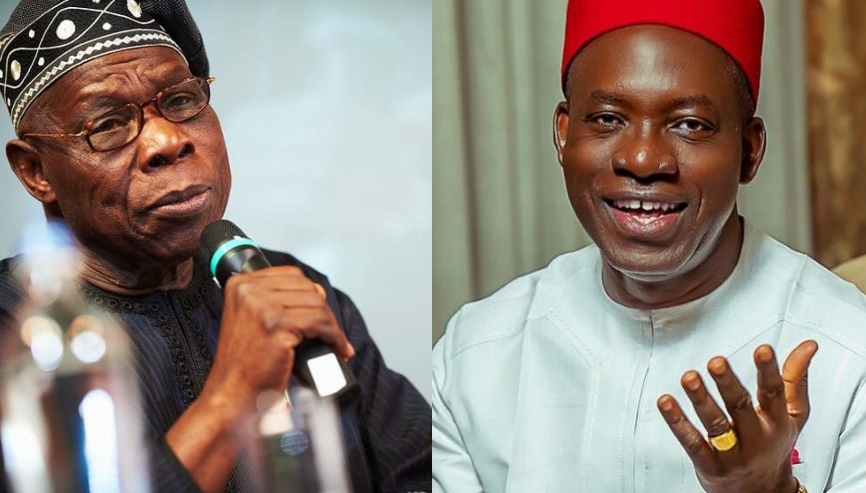 Gov Soludo Extols Former President, Obasanjo At 87