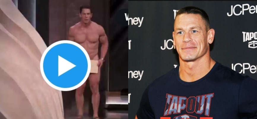 Watch Moment John Cena went naked to present award at Oscars [VIDEO]