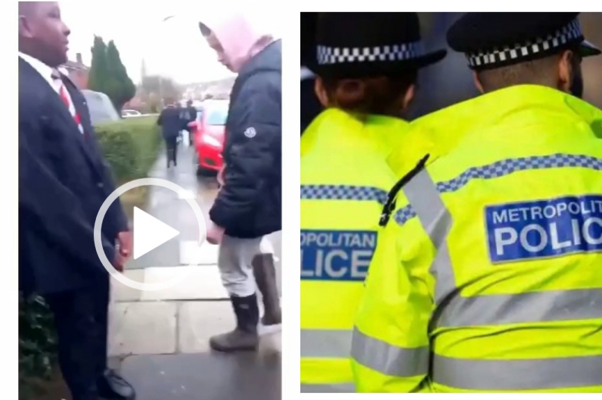 UK Police Arrests White Teenager Who Racially Abused Black Boy In A Viral Video [Watch] 