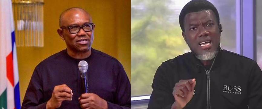 You Will Not Tweet Now Naira Gained Value – Reno Omokri Attacks Peter Obi