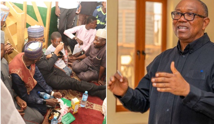 Peter Obi Reveals Main Reason He Visited Abuja Mosque To Break Fast With Muslims