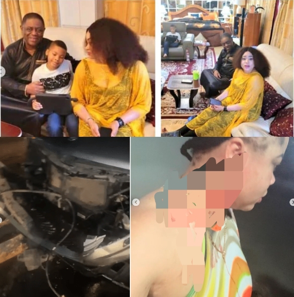 JUST IN: Fani-Kayode’s Wife, Precious Involved In Ghastly Accident, Loses Aide [Photos]