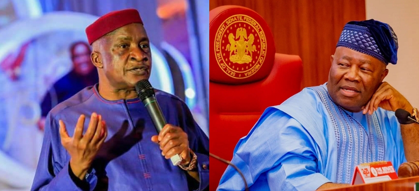 Are You Trying To Shut Him Up?” – Former Imo Governor Queries Akpabio For Suspending Ningi