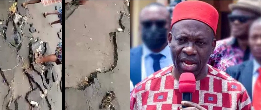 Anambra Govt Refutes False Stories On Ochanja-Iweka Road Damaged By Flood