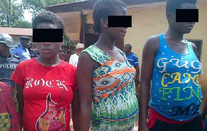 Police Bust Baby Factory In Abia, Rescue 16 Pregnant Women, Eight Children