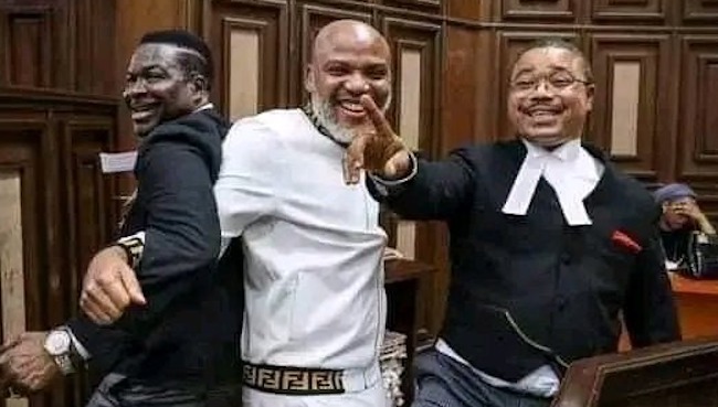 BREAKING: DSS Finally Allows Independent Doctor Examine Nnamdi Kanu