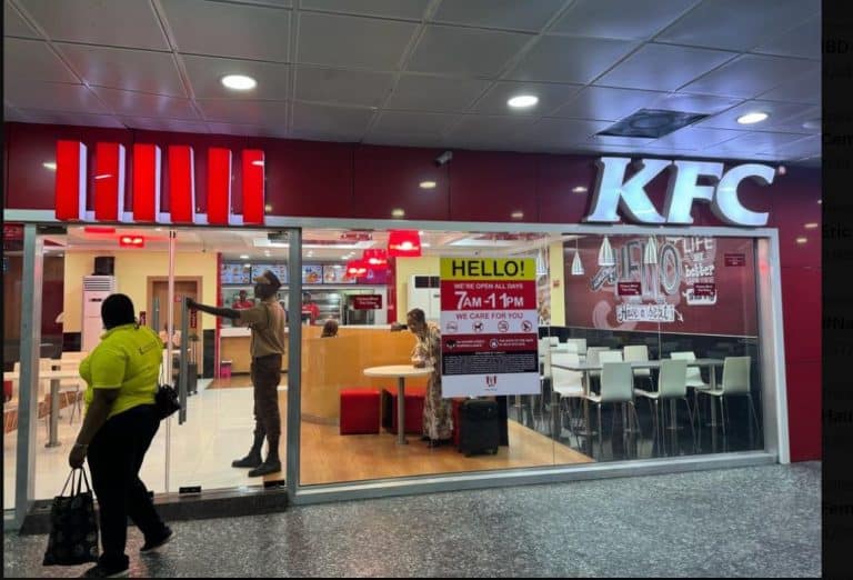 FG Condemns KFC For Discriminating Against Ex-gov’s Son