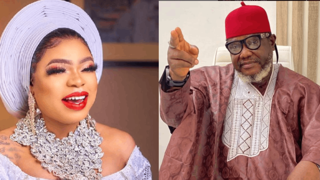 We Are Insulting Our Country – Ugezu Ugezu Reacts To Bobrisky’s ‘Best Dressed Female’ Award