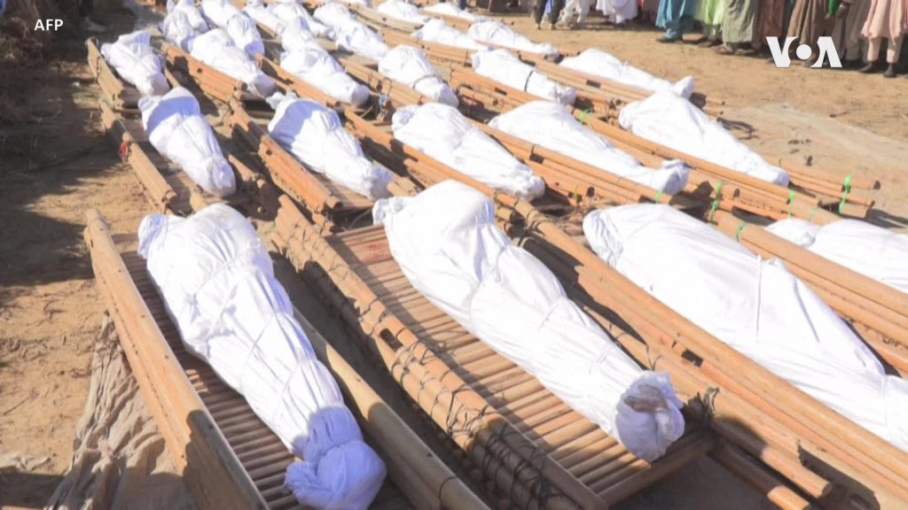 Kogi Community Buries 25 Victims Of Banditry