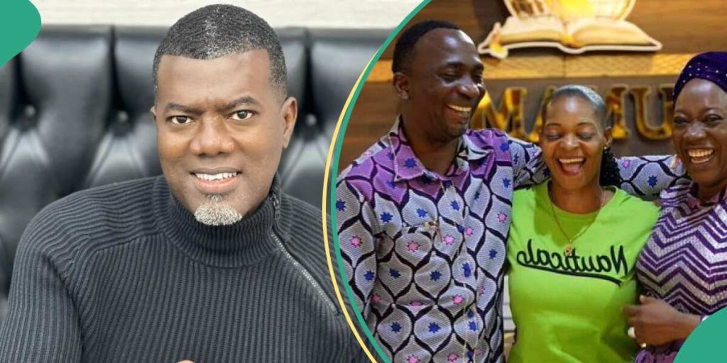 Testimony Saga: Reno Omokri Hails Dunamis Pastor, Enenche