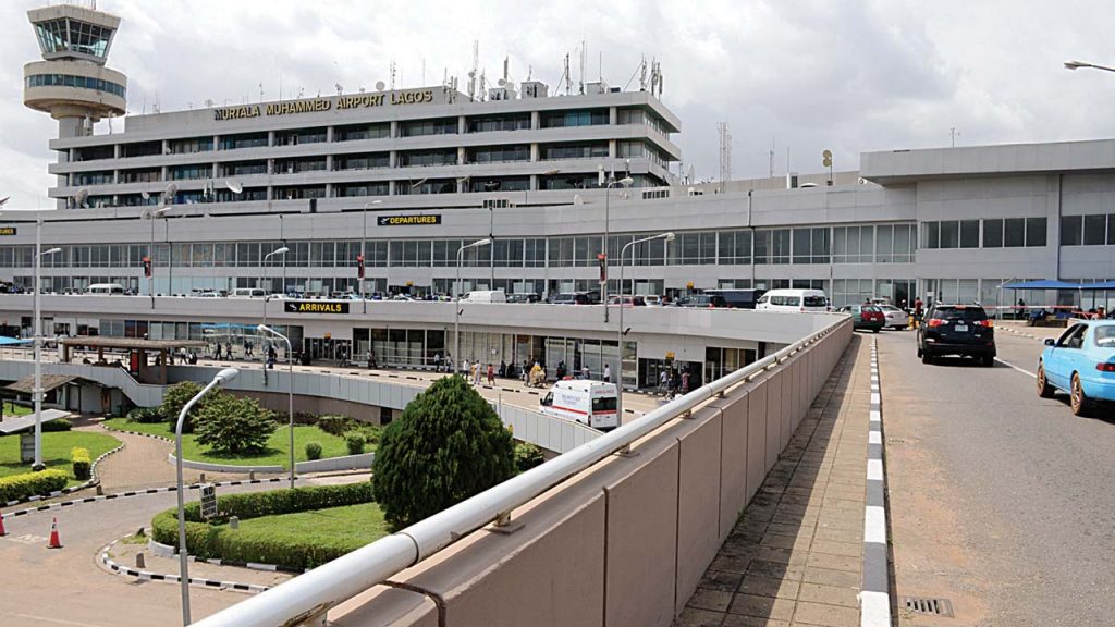 BREAKING: Flights Diverted As Fire Breaks Out At Lagos Airport