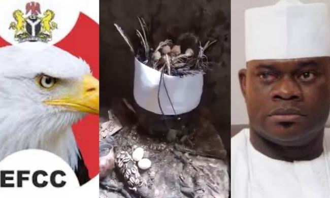 Yahaya Bello’s Loyalists Goes Spiritual Over N80Billion Fraud Case With EFCC, Pray He Becomes Next Nigerian President [Video]