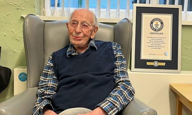 Guinness World Records Names John Alfred Tinniswood As Oldest Living Man