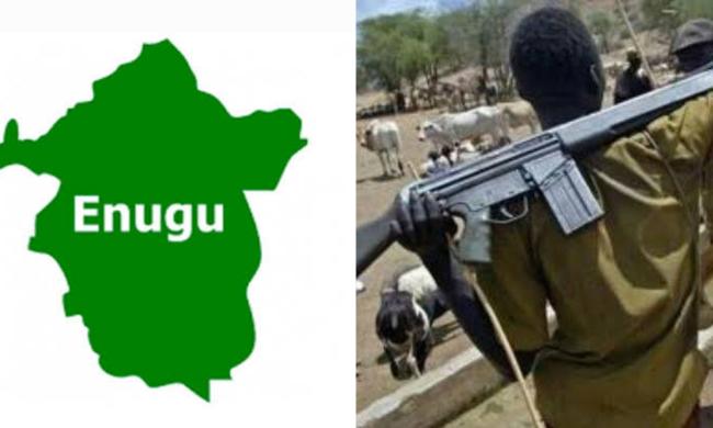 BREAKING: Again Armed Fulani Herdsmen Strike Enugu Communities, Kill Church Leader, Abduct Many