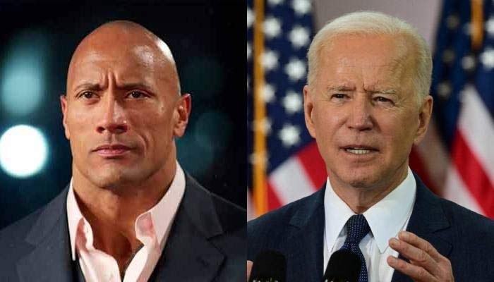 US Election: American Actor, The Rock Refuses To Endorse Biden For Second Term