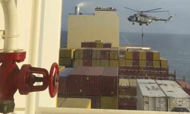 War: Iran Seizes Israel-Linked Container Ship In Persian Gulf [Video]