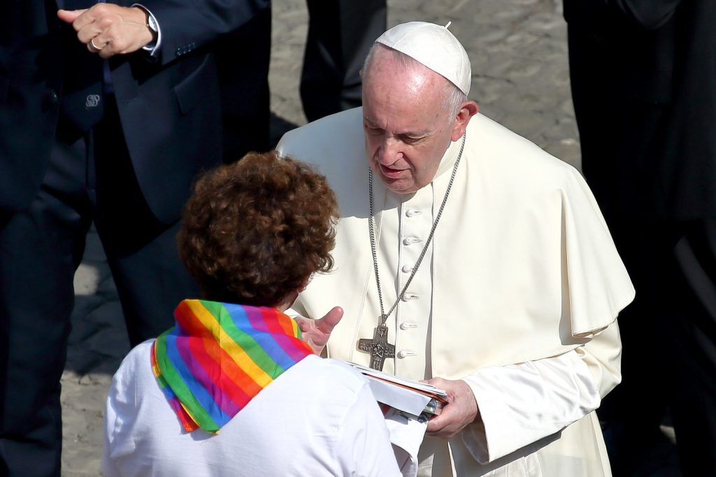 Catholic Church Condemns Surrogacy, Transgender, Advocates Respect For Gay People