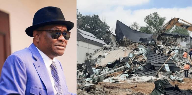 Wike’ll Pay For Everything Destroyed, Even After Leaving Office - Estate Developer, Ukachukwu Vows Over Demolition Of Property In Abuja