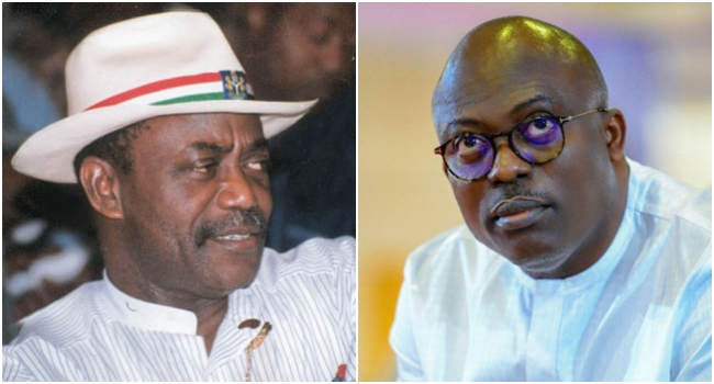 Peter Odili Pronounces Fubara Political Leader Of Rivers State