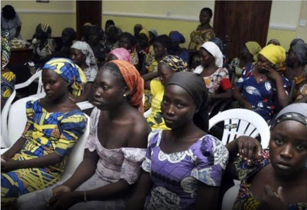10 Years After Abduction, 21 Released Chibok Girls Return With 34 Children — MMF